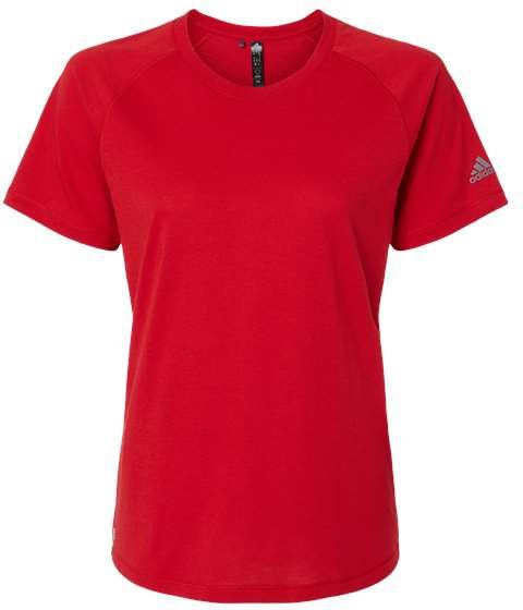 Adidas A557 Women's Blended T-Shirt - Power Red