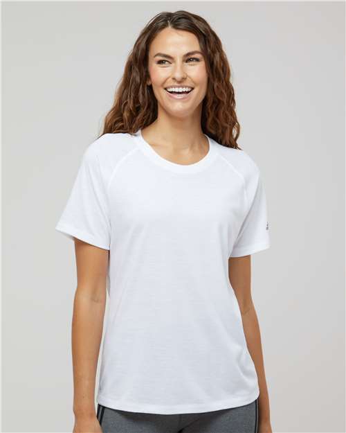 Adidas A557 Women's Blended T-Shirt - White
