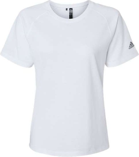 Adidas A557 Women's Blended T-Shirt - White