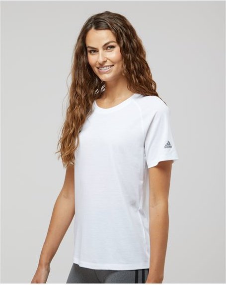 Adidas A557 Women's Blended T-Shirt - White