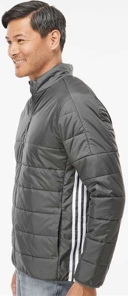 Adidas A570 Puffer Jacket - Gray Five