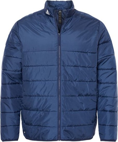 Adidas A570 Puffer Jacket - Team Navy Blue