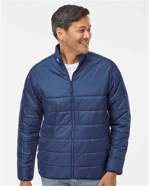 Adidas A570 Puffer Jacket - Team Navy Blue