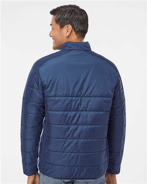 Adidas A570 Puffer Jacket - Team Navy Blue