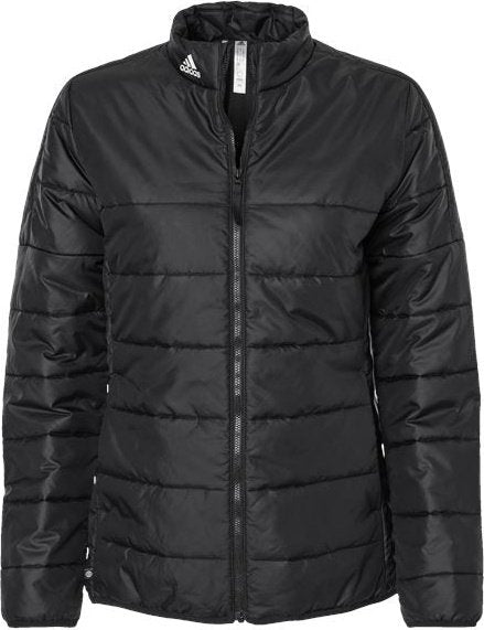 Adidas A571 Women's Puffer Jacket - Black