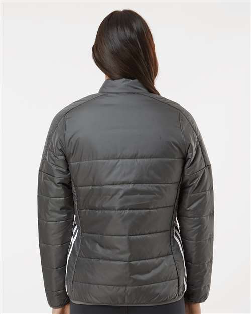 Adidas A571 Women's Puffer Jacket - Gray Five
