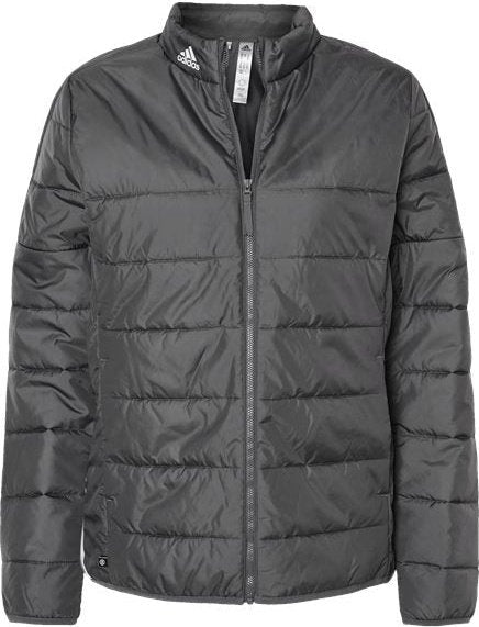 Adidas A571 Women's Puffer Jacket - Gray Five
