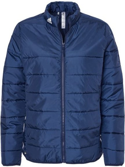 Adidas A571 Women's Puffer Jacket - Team Navy Blue