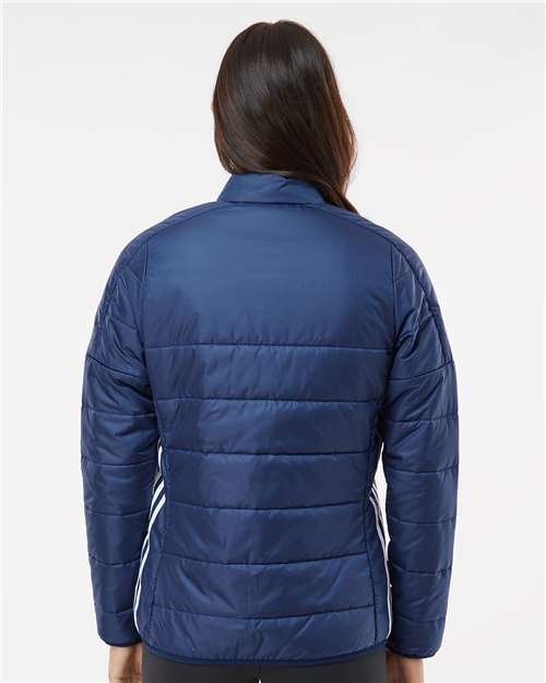 Adidas A571 Women's Puffer Jacket - Team Navy Blue