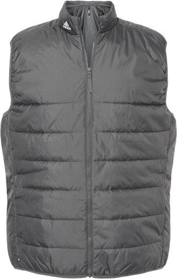 Adidas A572 Puffer Vest - Gray Five