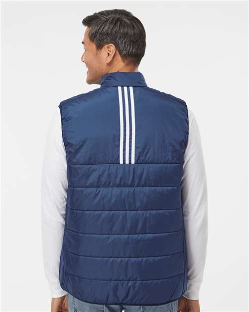 Adidas A572 Puffer Vest - Team Navy Blue