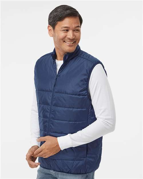 Adidas A572 Puffer Vest - Team Navy Blue