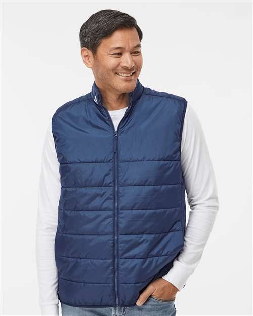 Adidas A572 Puffer Vest - Team Navy Blue