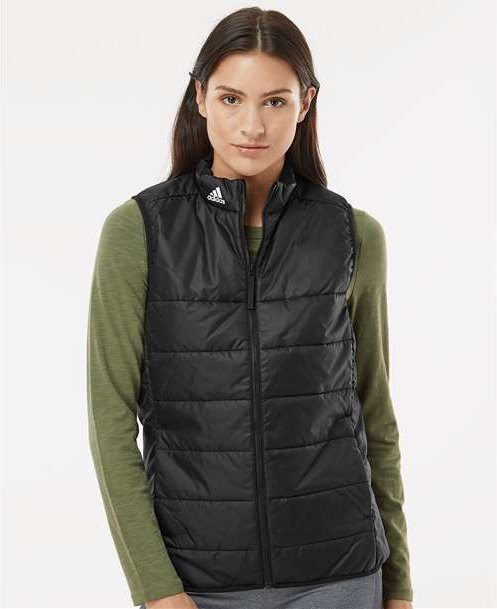 Adidas A573 Women's Puffer Vest - Black
