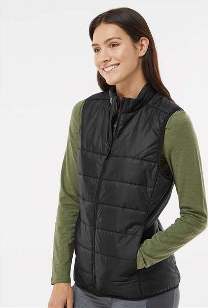 Adidas A573 Women's Puffer Vest - Black