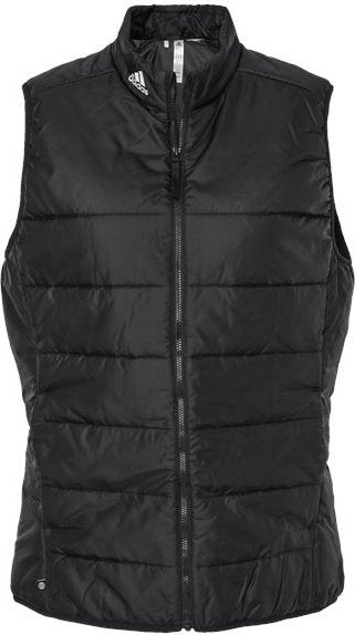 Adidas A573 Women's Puffer Vest - Black