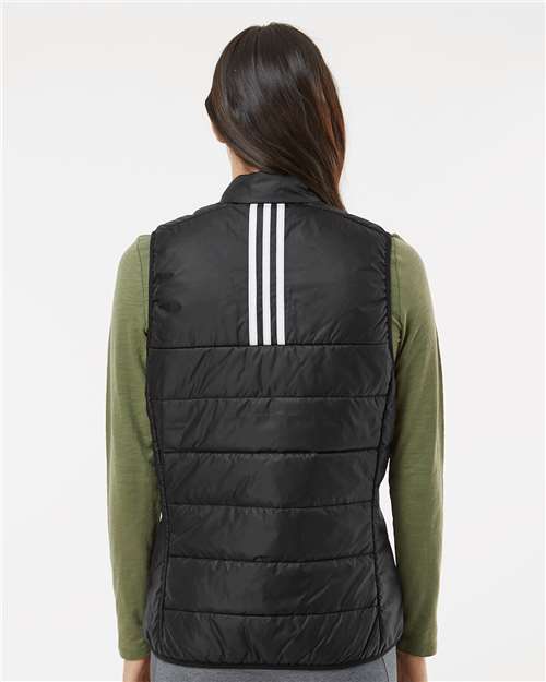 Adidas A573 Women's Puffer Vest - Black