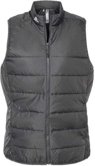 Adidas A573 Women's Puffer Vest - Gray Five