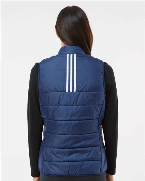 Adidas A573 Women's Puffer Vest - Team Navy Blue