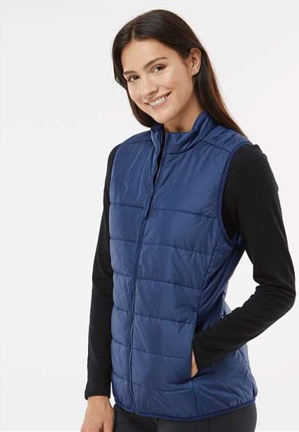 Adidas A573 Women's Puffer Vest - Team Navy Blue