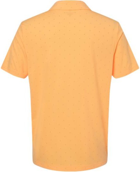 Adidas A574 Pine Tree Polo - Acid Orange Gray Two