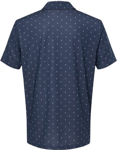 Adidas A574 Pine Tree Polo - Collegiate Navy White