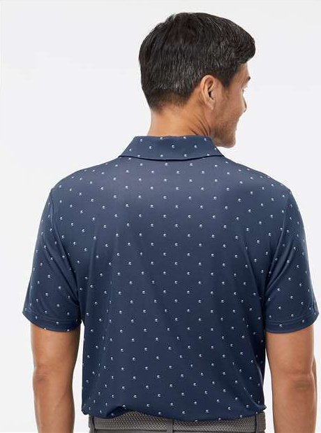 Adidas A574 Pine Tree Polo - Collegiate Navy White