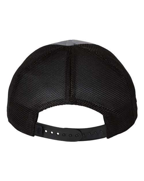 Adidas A627P Poly Trucker Cap - Grey Black