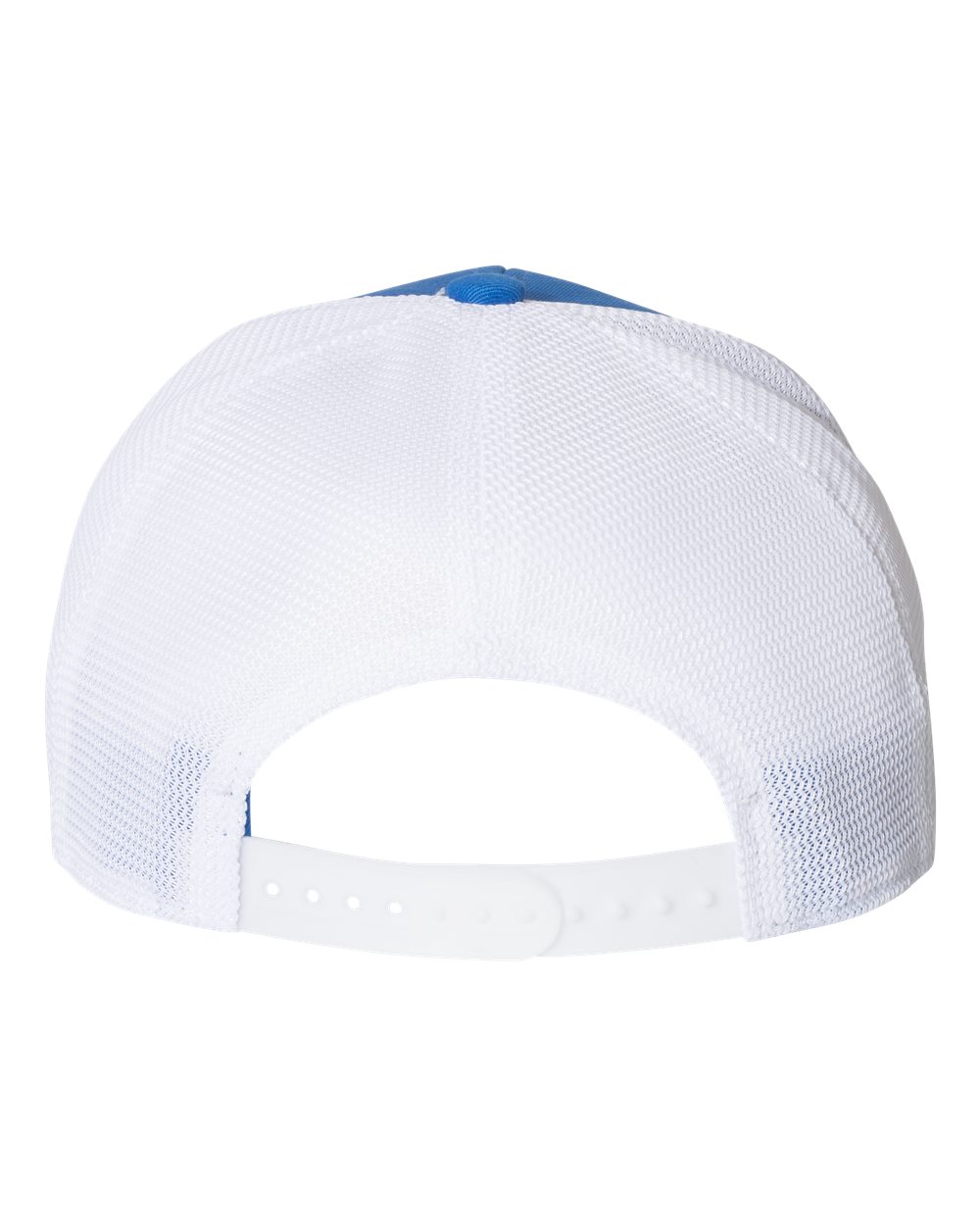 Adidas A627 Mesh-Back Colorblocked Cap - Collegiate Royal White