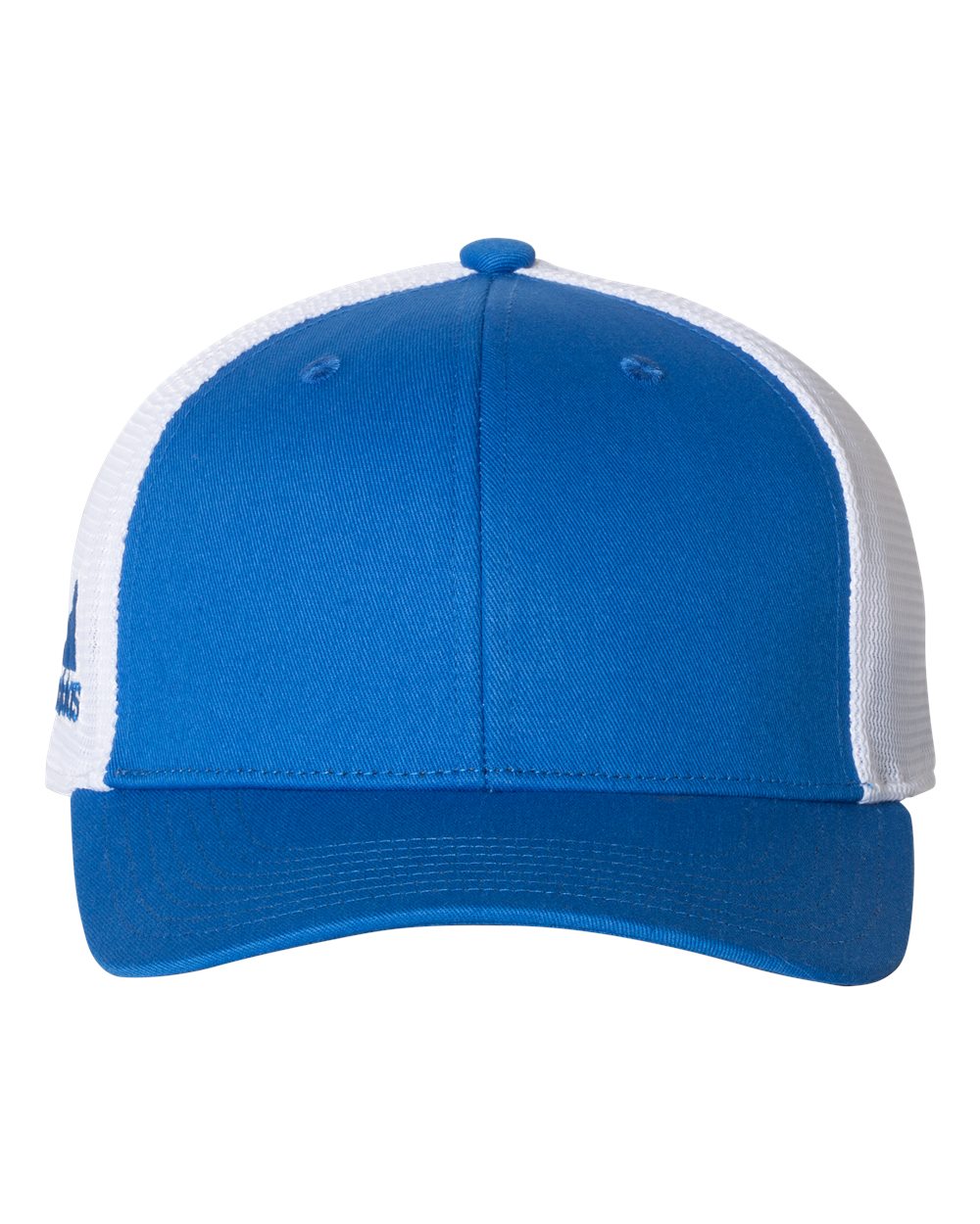 Adidas A627 Mesh-Back Colorblocked Cap - Collegiate Royal White