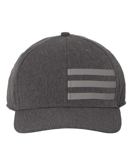 Adidas A631 Bold 3-Stripes Cap - Black