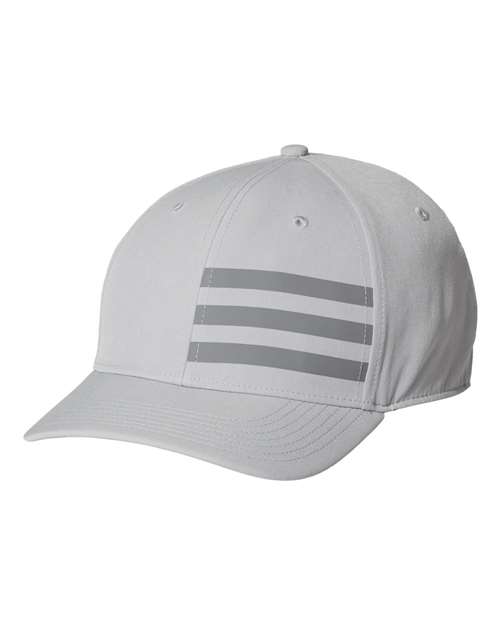 Adidas A631 Bold 3-Stripes Cap - Grey