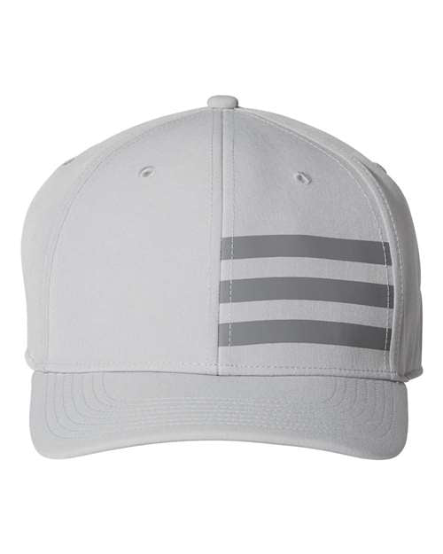Adidas A631 Bold 3-Stripes Cap - Grey