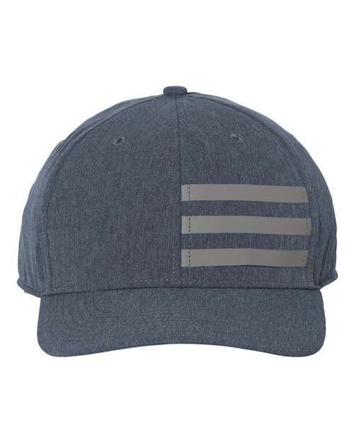 Adidas A631 Bold 3-Stripes Cap - Navy