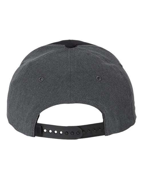 Adidas A632B Heathered Back Cap - Black
