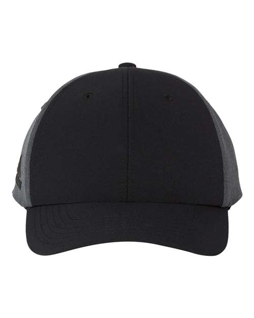 Adidas A632B Heathered Back Cap - Black