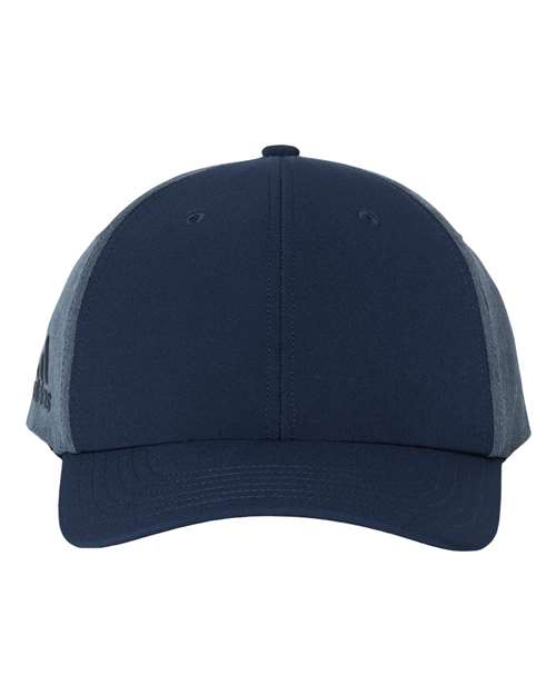 Adidas A632B Heathered Back Cap - Collegiate Navy