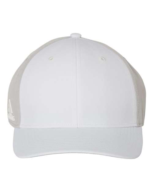 Adidas A632B Heathered Back Cap - White