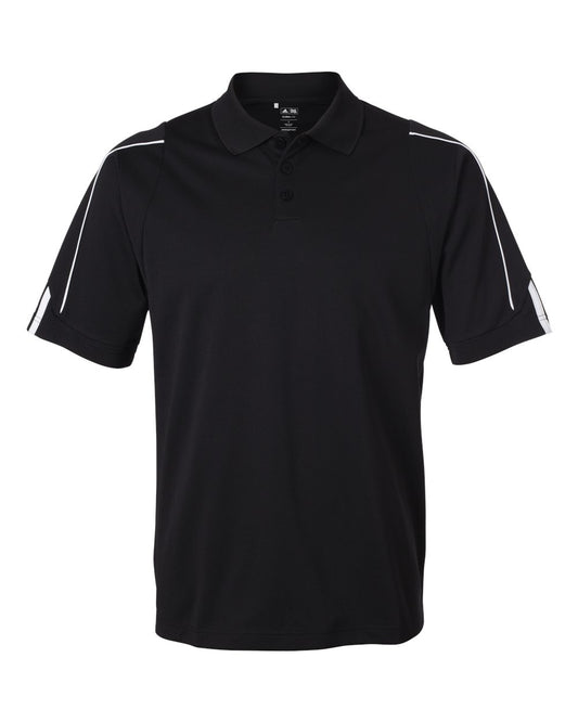 Adidas A76 3-Stripes Cuff Sport Shirt - Black White