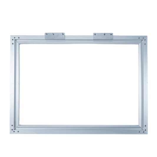 Aluminum square embroidery frame for mirror embroidery machine