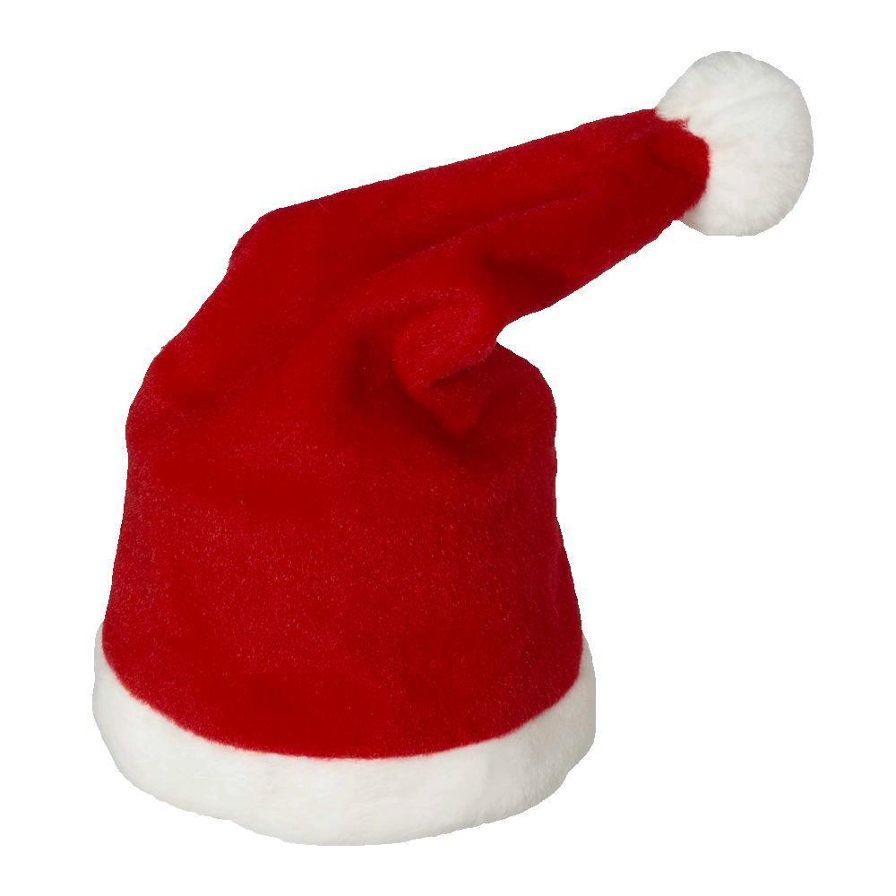 Easy As 1-2-3! Christmas Hat