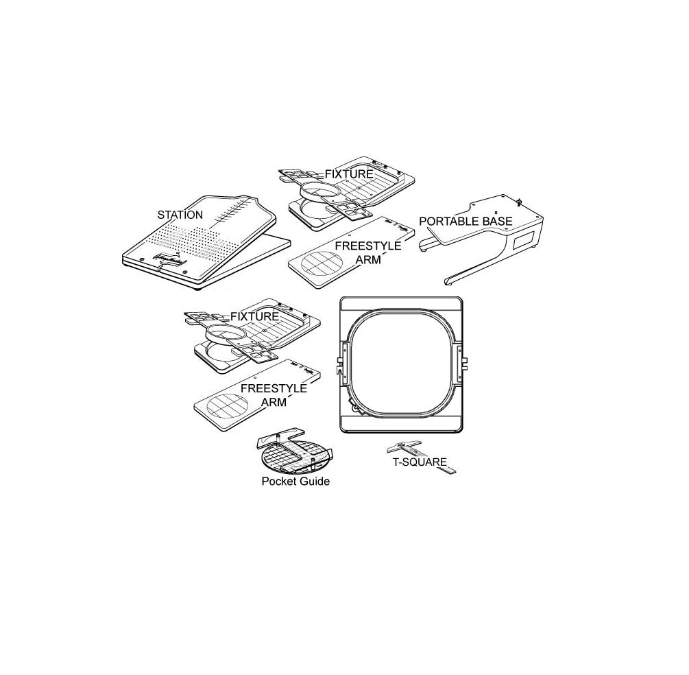 BARUDAN - 12CM & 15CM & 300X290 - HOOPMASTER KIT