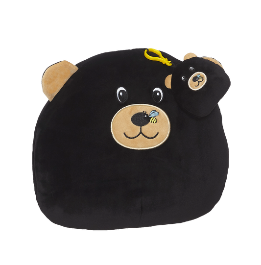 Black Bear Squishy Zippy