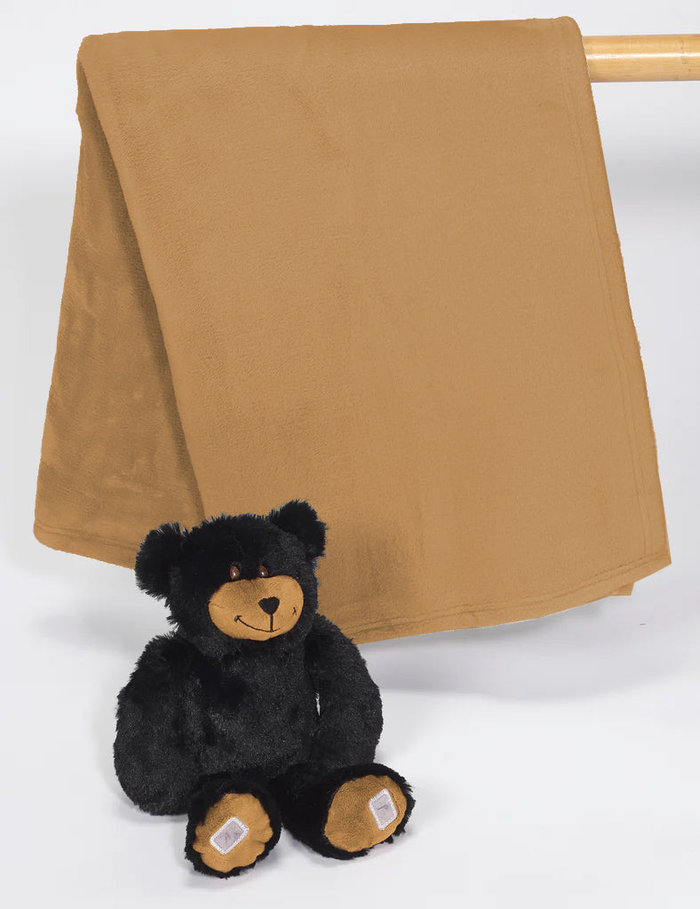 Black Bear Blankey Hugger