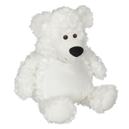 Bobby Buddy Bear - White