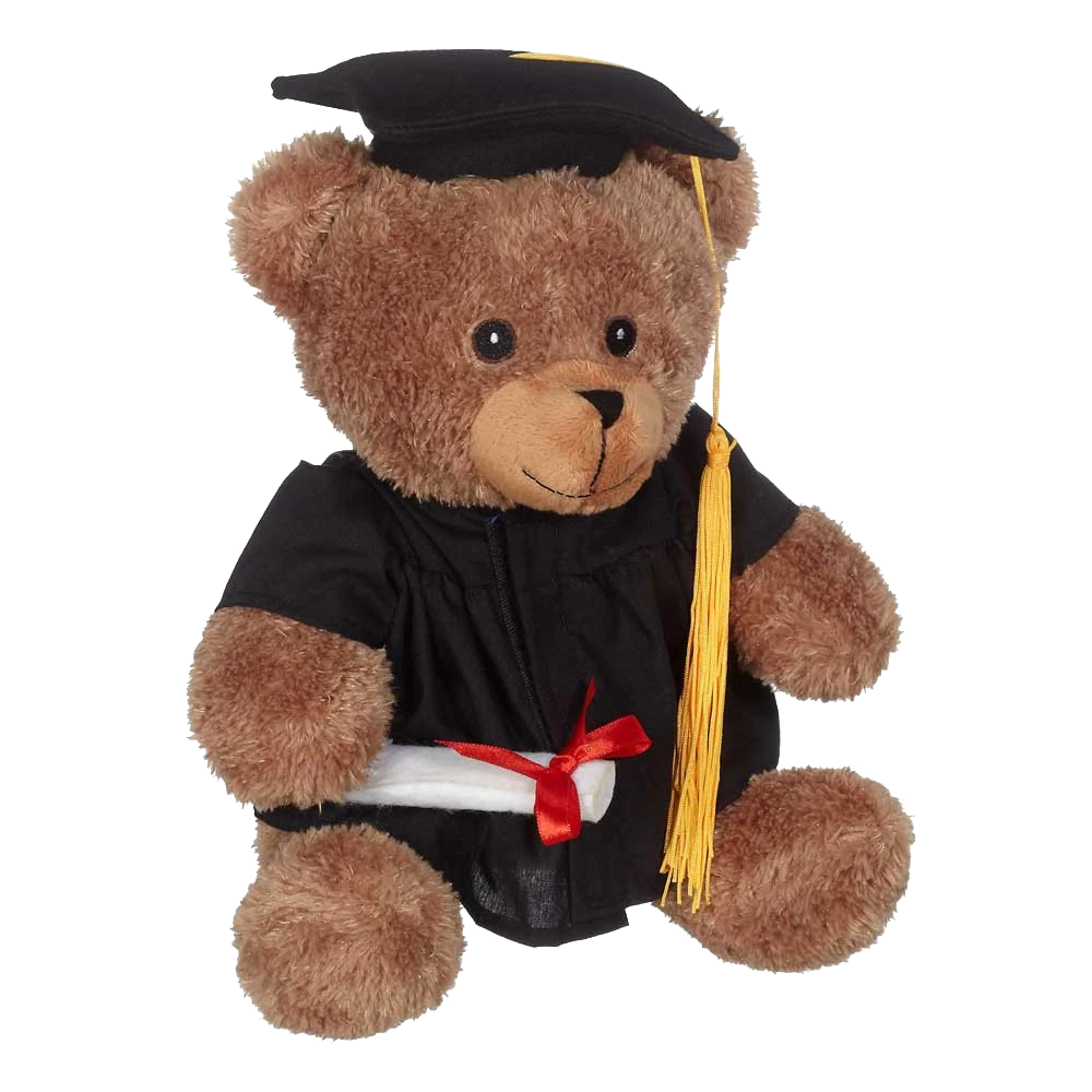 Bucky Grad Bear