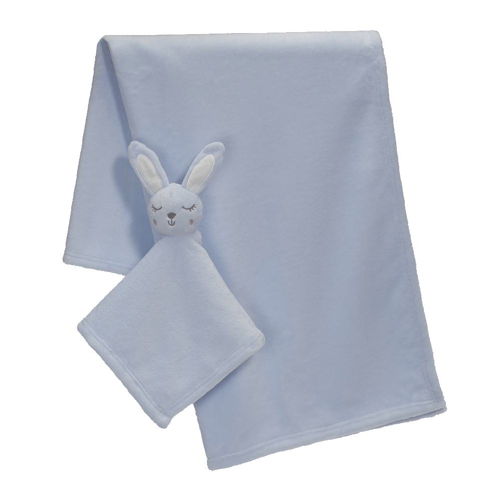 Bunny Blankey Buddy Set