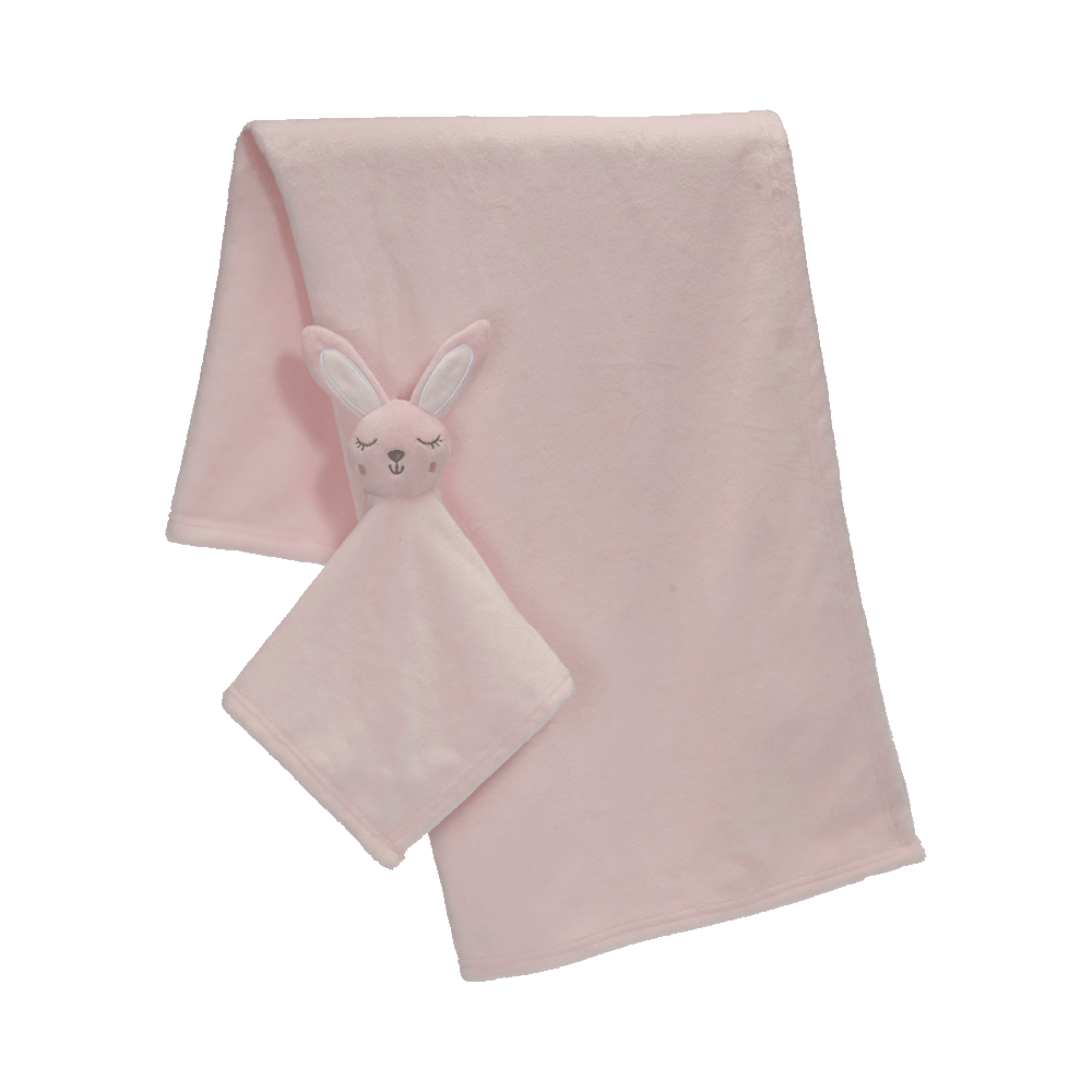 Bunny Blankey Buddy Set