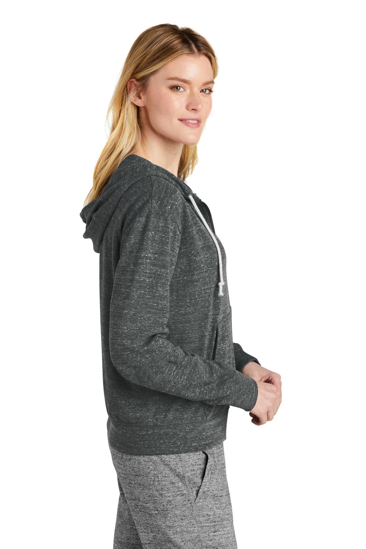Nike Ladies Gym Vintage Full-Zip Hoodie