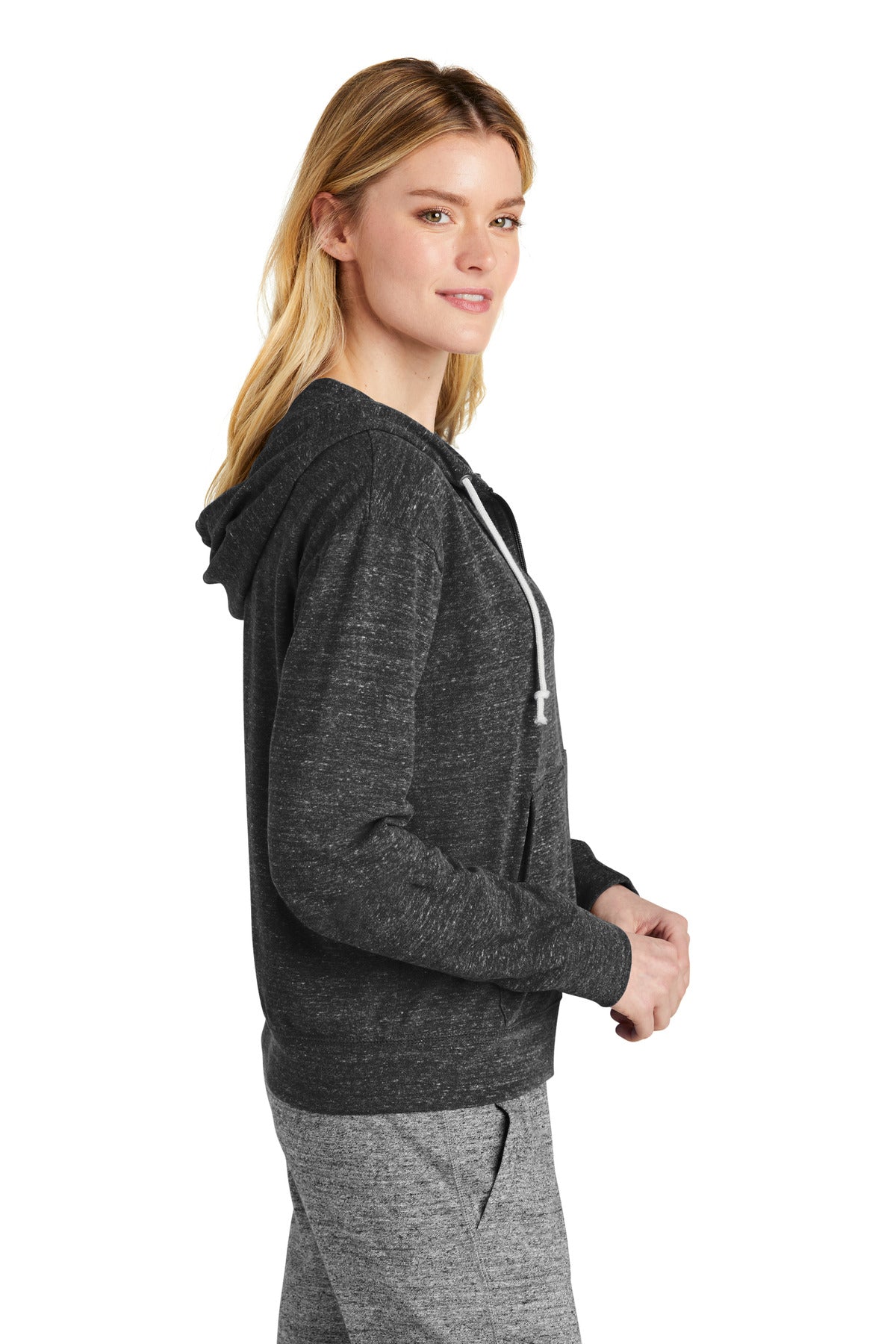 Nike Ladies Gym Vintage Full-Zip Hoodie